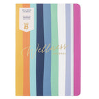 Wellness Journal, Self Care, Undated, Daily Thoughts & Notes