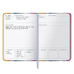 Wellness Journal, Self Care, Undated, Daily Thoughts & Notes