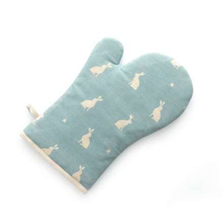 Stargazing Hare Gauntlet Blue