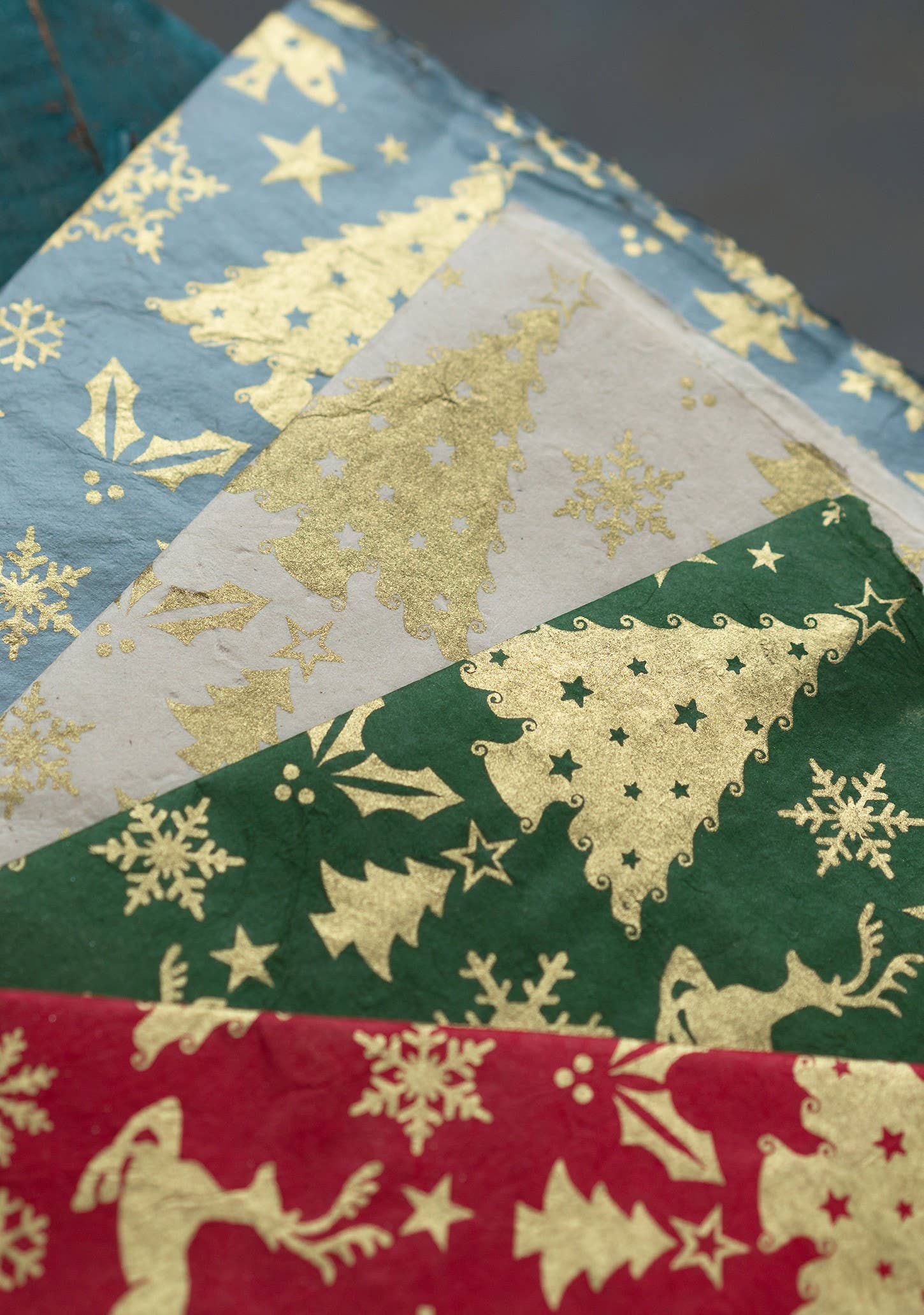 Christmas Lokta Paper Gift Wrap