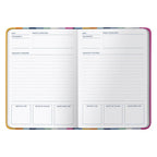 Wellness Journal, Self Care, Undated, Daily Thoughts & Notes