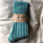 Alpaca Socks: Green / Small (UK4-7)
