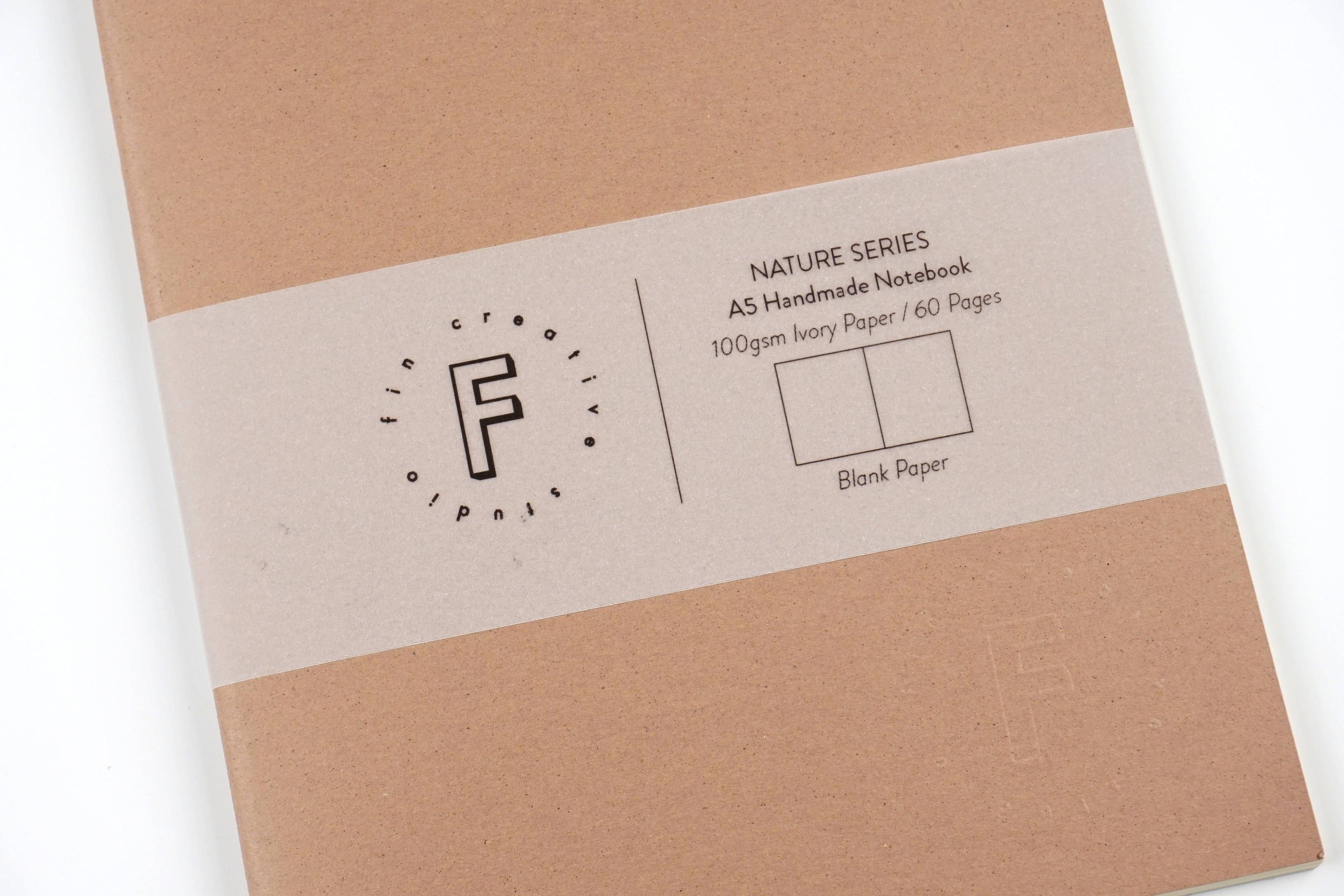 A5 Notebook - Mint