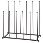 6 Pair Steel Wellington Boot Rack - All Good Things