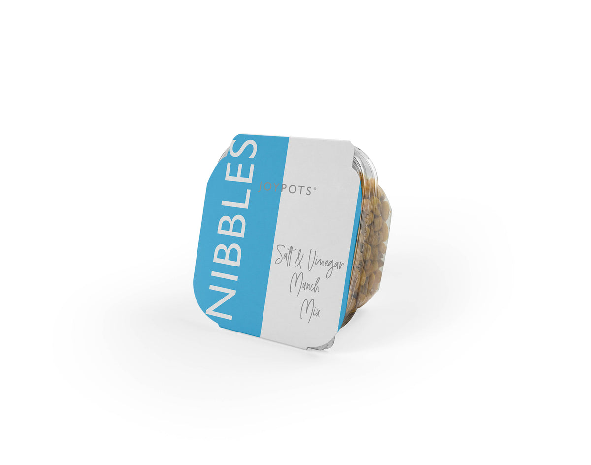 Joypots Nibbles - Salt & Vinegar Munch Mix