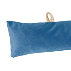 Velvet Draught Excluder -  Yellow