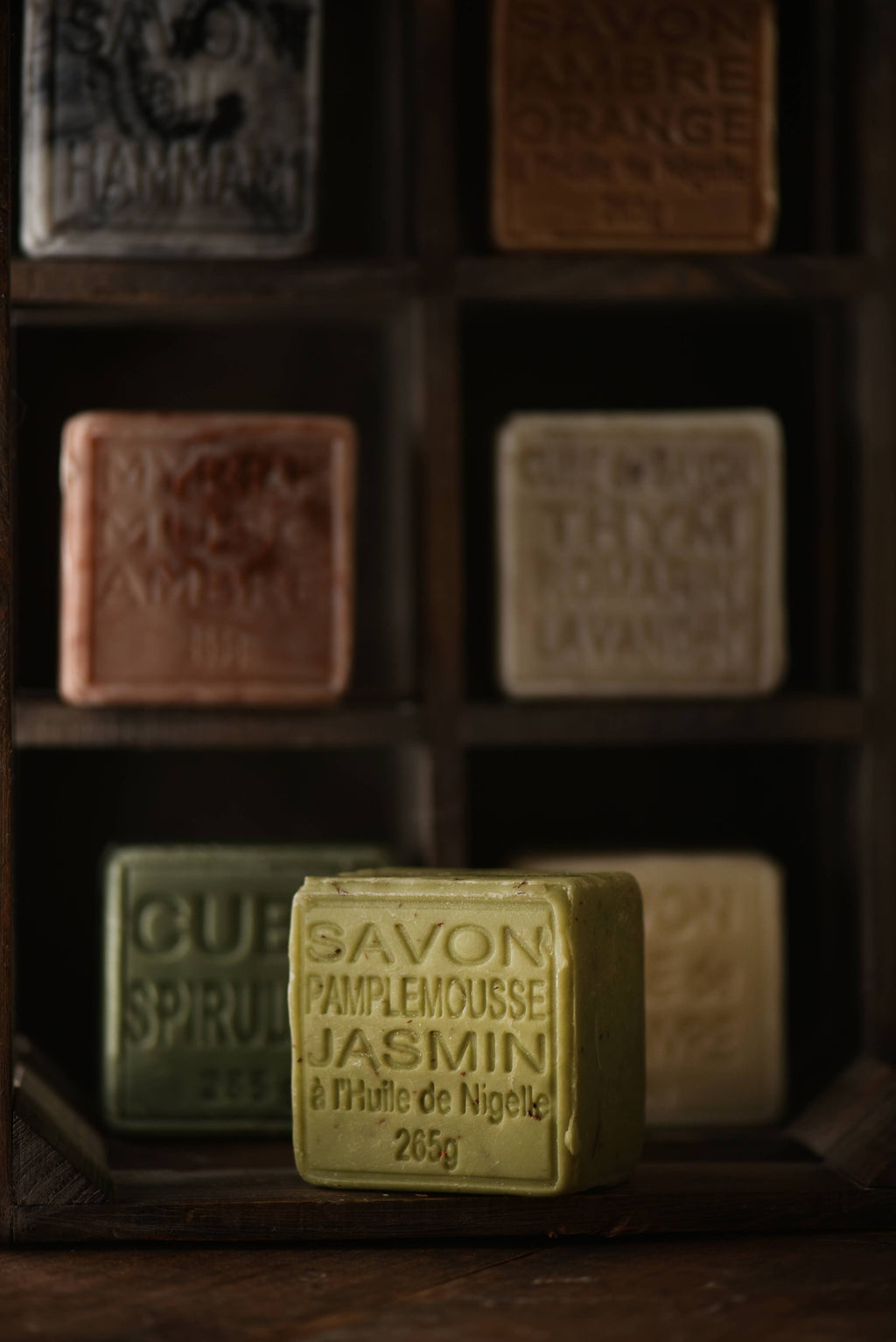 Verbena Exfoliating Cube Soap