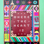 Decorative Rug Carpet New Home Housewarming Card