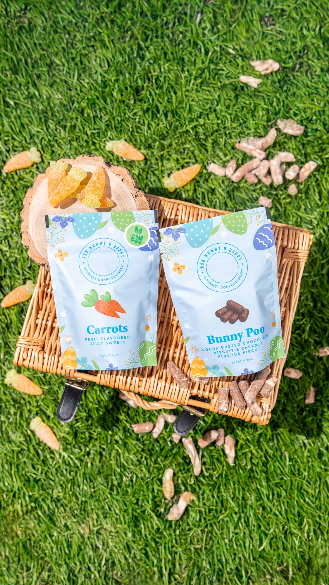 Jelly Carrots Gourmet Sweets