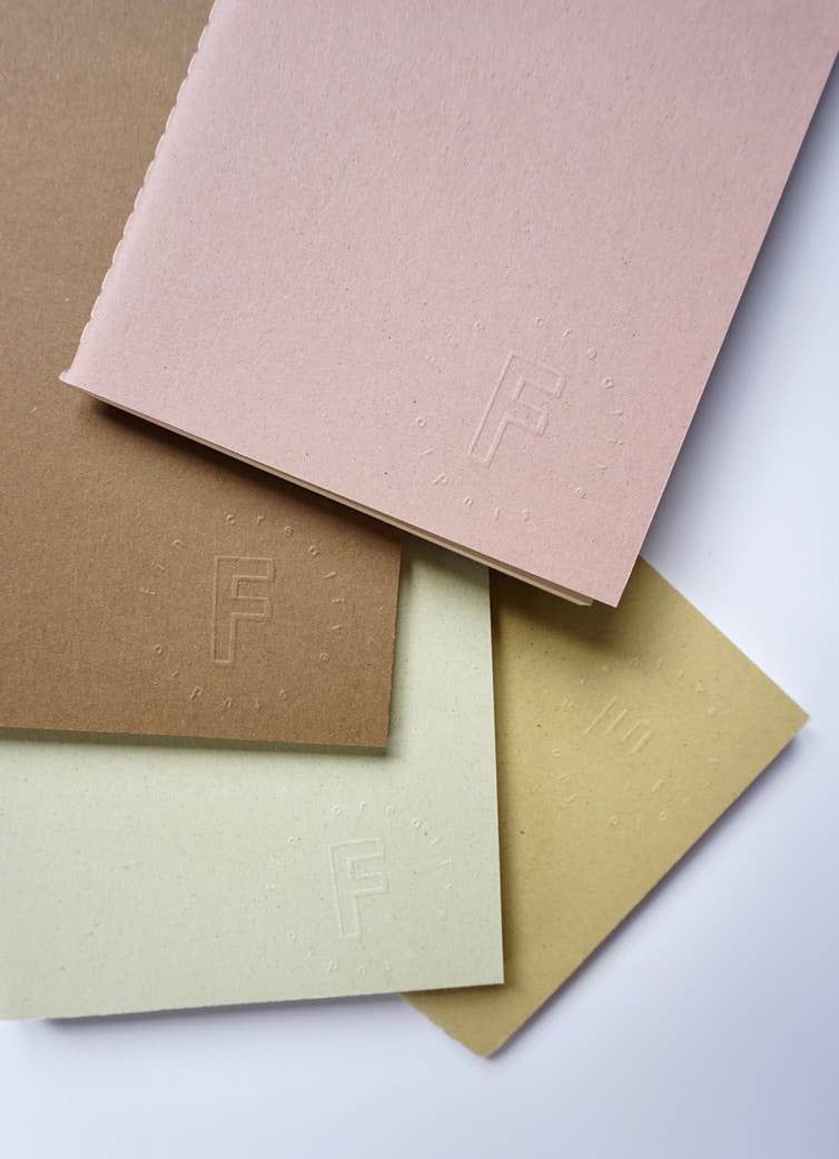 A5 Notebook - Mint