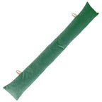Velvet Draught Excluder -  Yellow