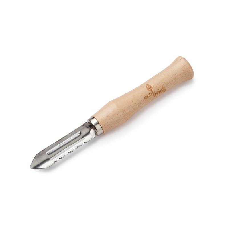 wooden potato peeler