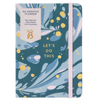 A6 Undated Planner Diary - Pine Marble - Day A Page Layout