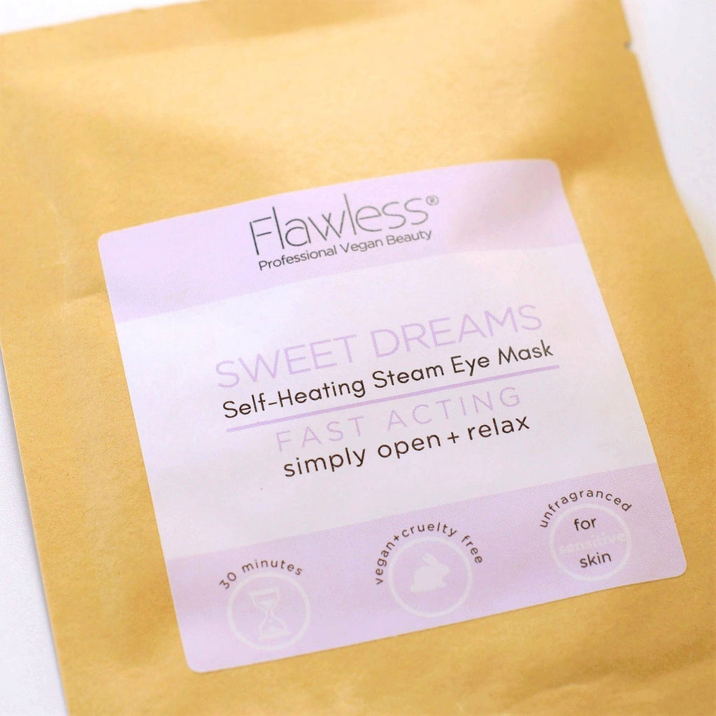 Self-Heating Steam Eye Mask