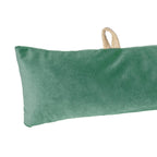 Velvet Draught Excluder -  Yellow