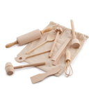 Mini Wooden Kitchen Utensil Set