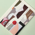 Affiliate:107 Grain Texture Birthday Art Greeting Card