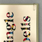 Jardin Christmas 'Jingle Bells’ Greeting Card (Unit of 6)