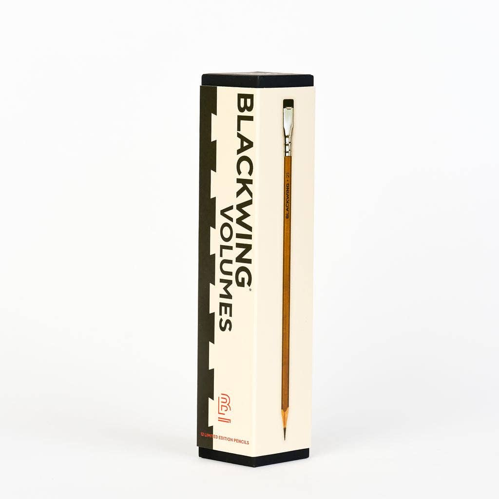 Blackwing Volume 21 Pencils – Pack of 12