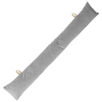 Velvet Draught Excluder -  Yellow