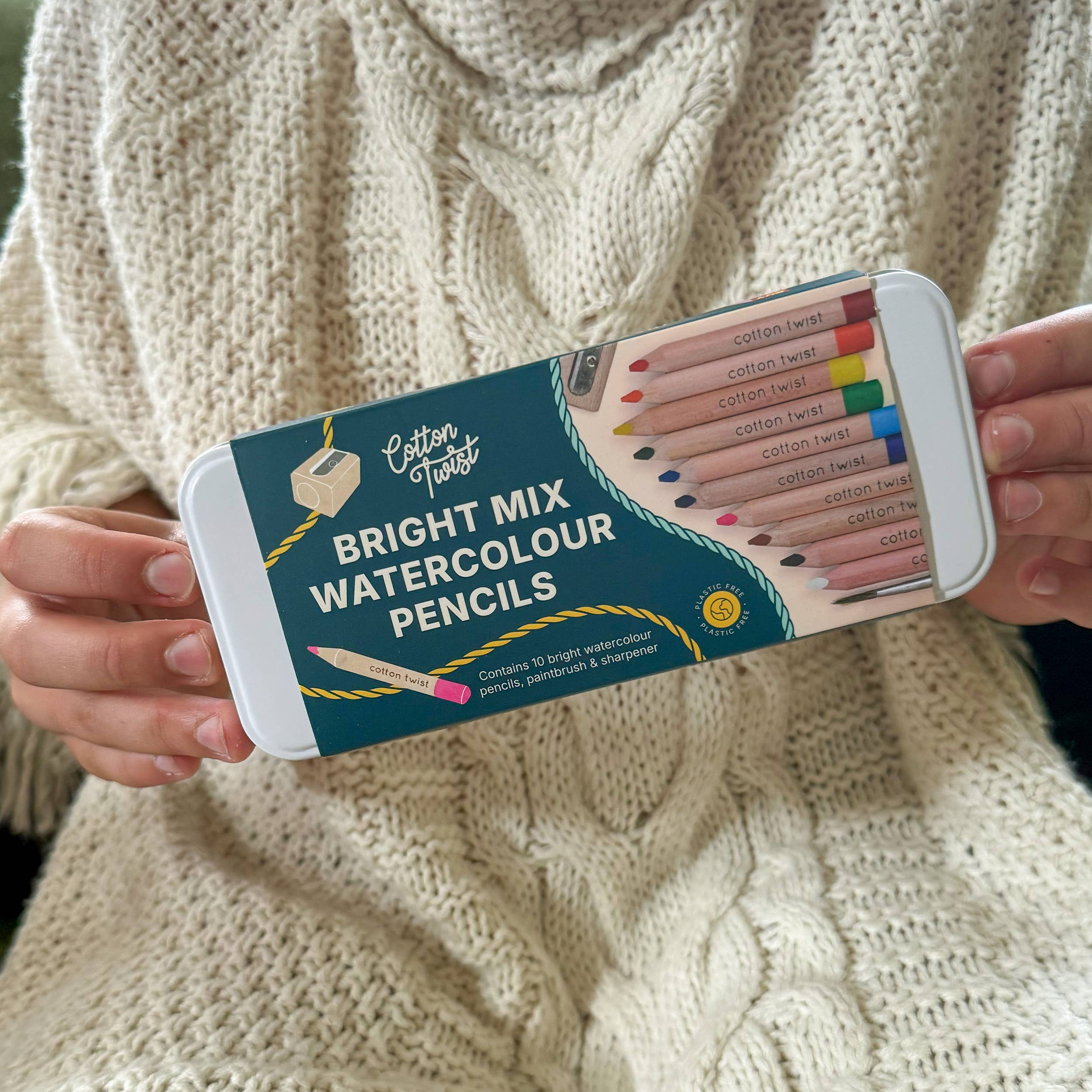 Bright Mix Watercolour Pencils Set