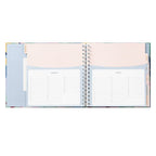 Birthday Card Book - Floral - Storage Pocket & Reminders