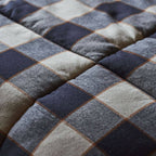 Quilted bedspread