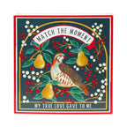Partridge & Pear Christmas Gift Matches | 120 Matches | Christmas Decor