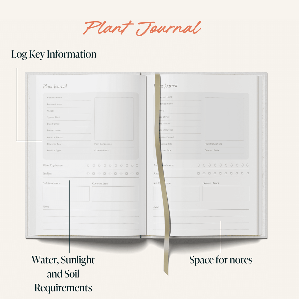 Gardening Journal (A5) - Olive Green: Default Title