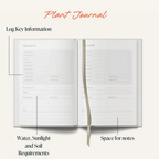 Gardening Journal (A5) - Olive Green: Default Title