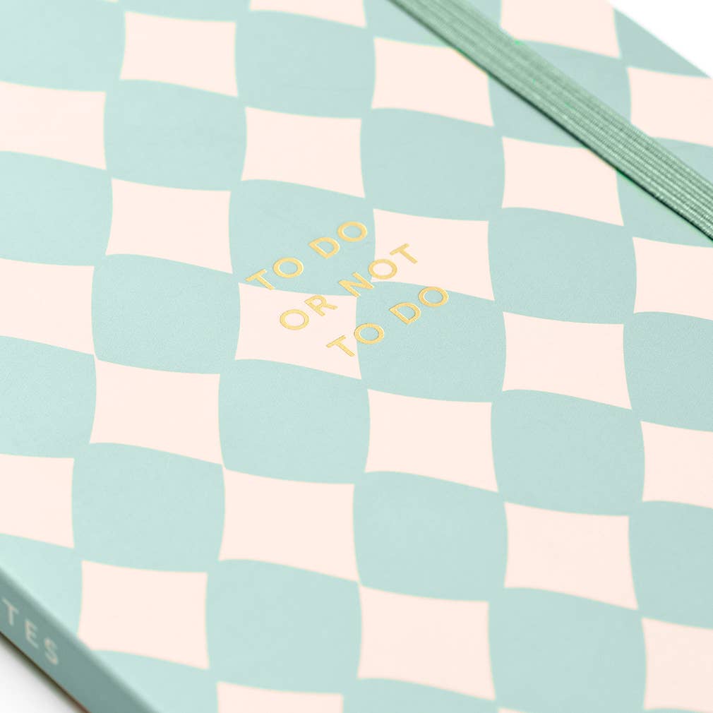 To Do Notes, Two Tear Off List Pads, Notebook, Harlequin
