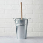 Toilet Brush Holder: Cream