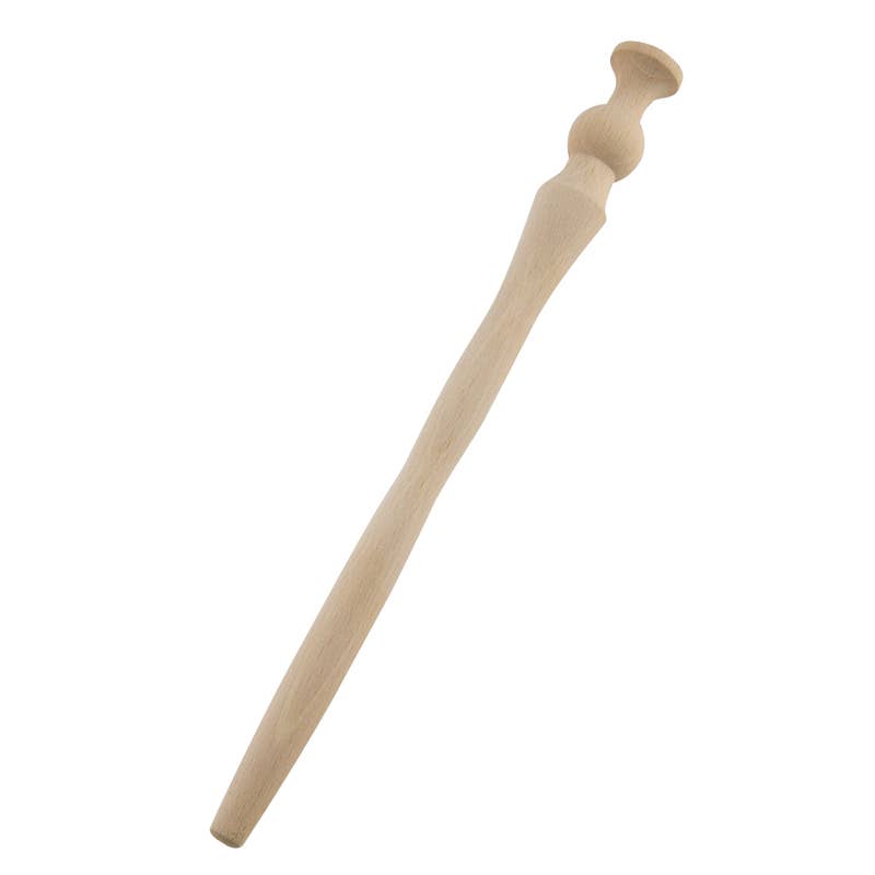 Wooden Porridge Spirtle / Stirrer 28cm