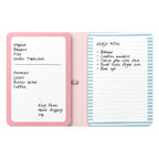 To Do Notes, Two Tear Off List Pads, Notebook, Harlequin