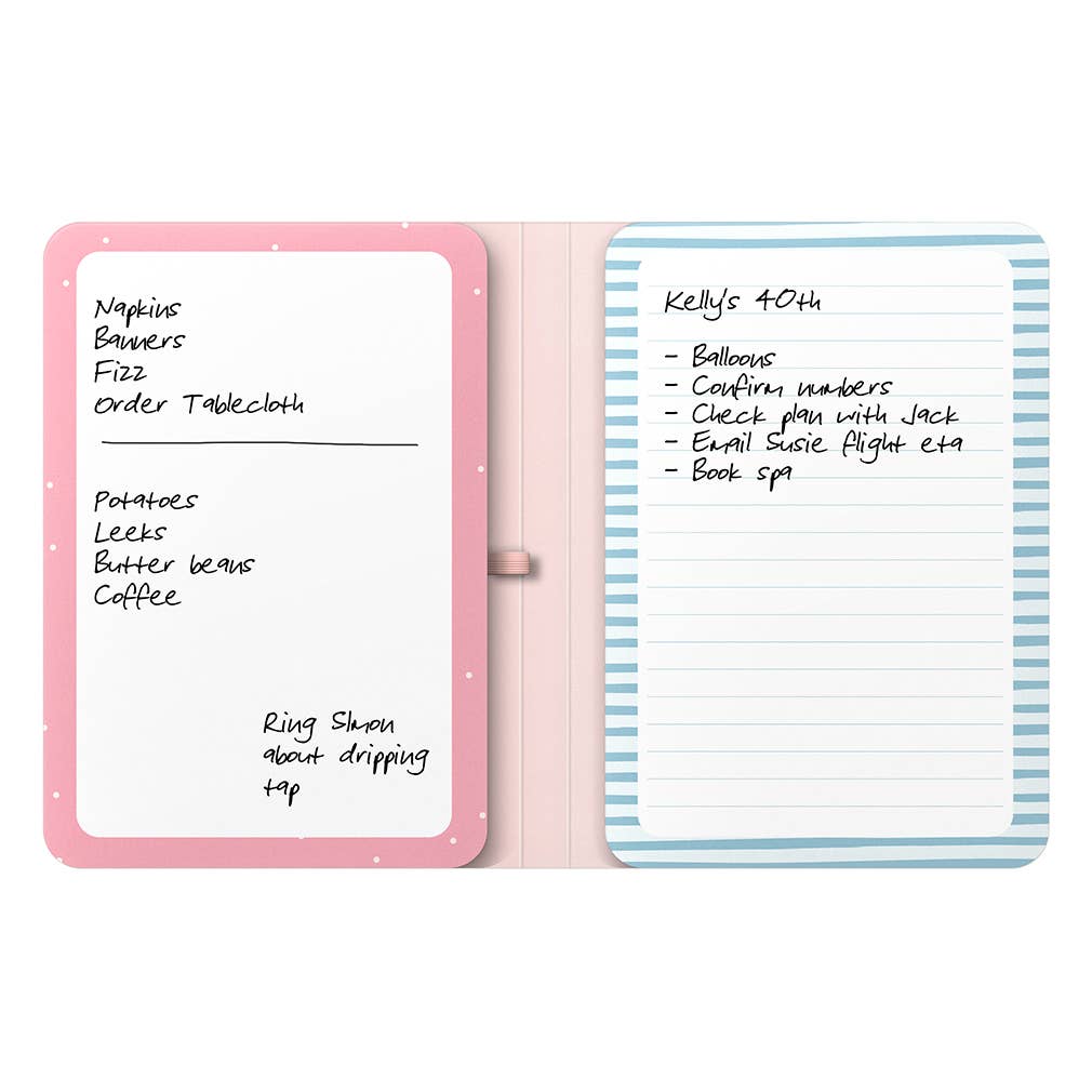 To Do Notes, Two Tear Off List Pads, Notebook, Harlequin