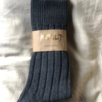 Alpaca Socks: Navy / Medium(UK8-10)