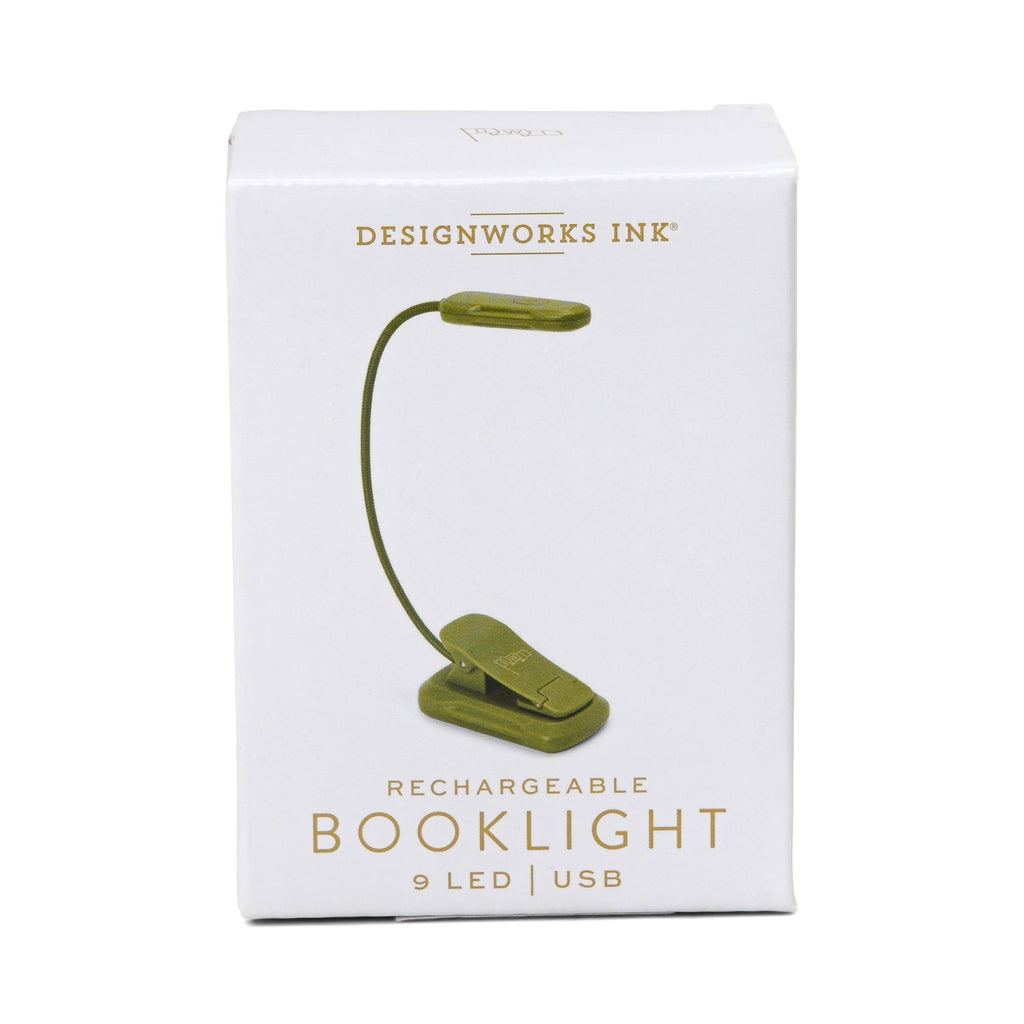 Designworks Ink Book Light - Army Green