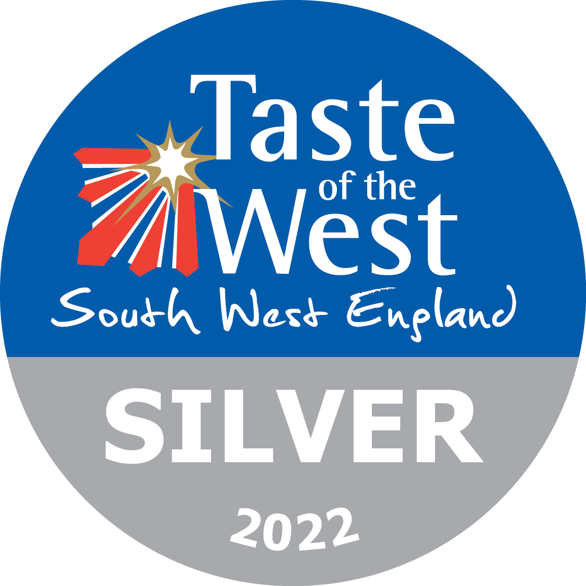 Taste of the West South West England Silver award for 2022