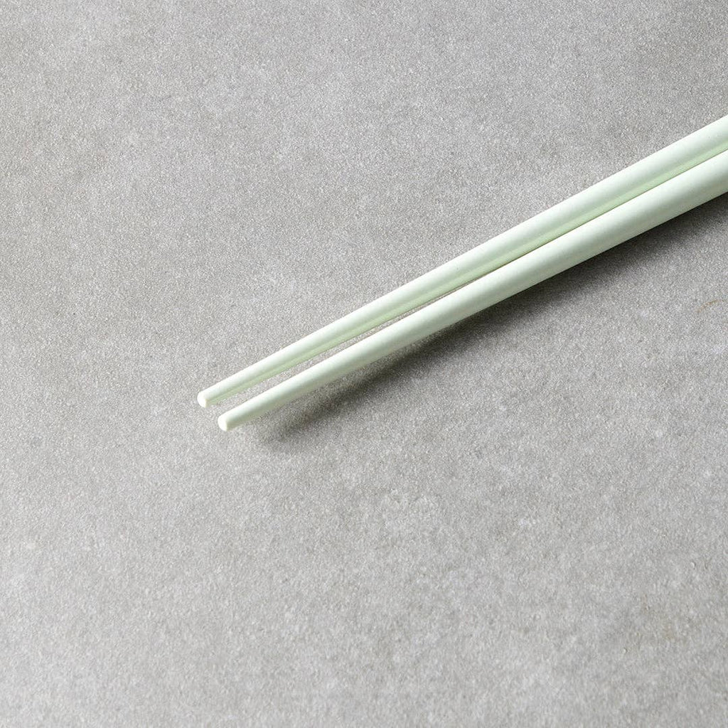 Mint Green & White Chopsticks 23cm: Default