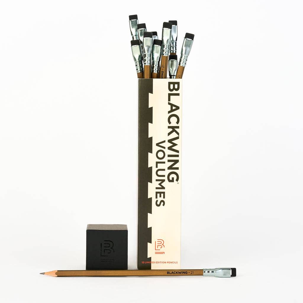 Blackwing Volume 21 Pencils – Pack of 12