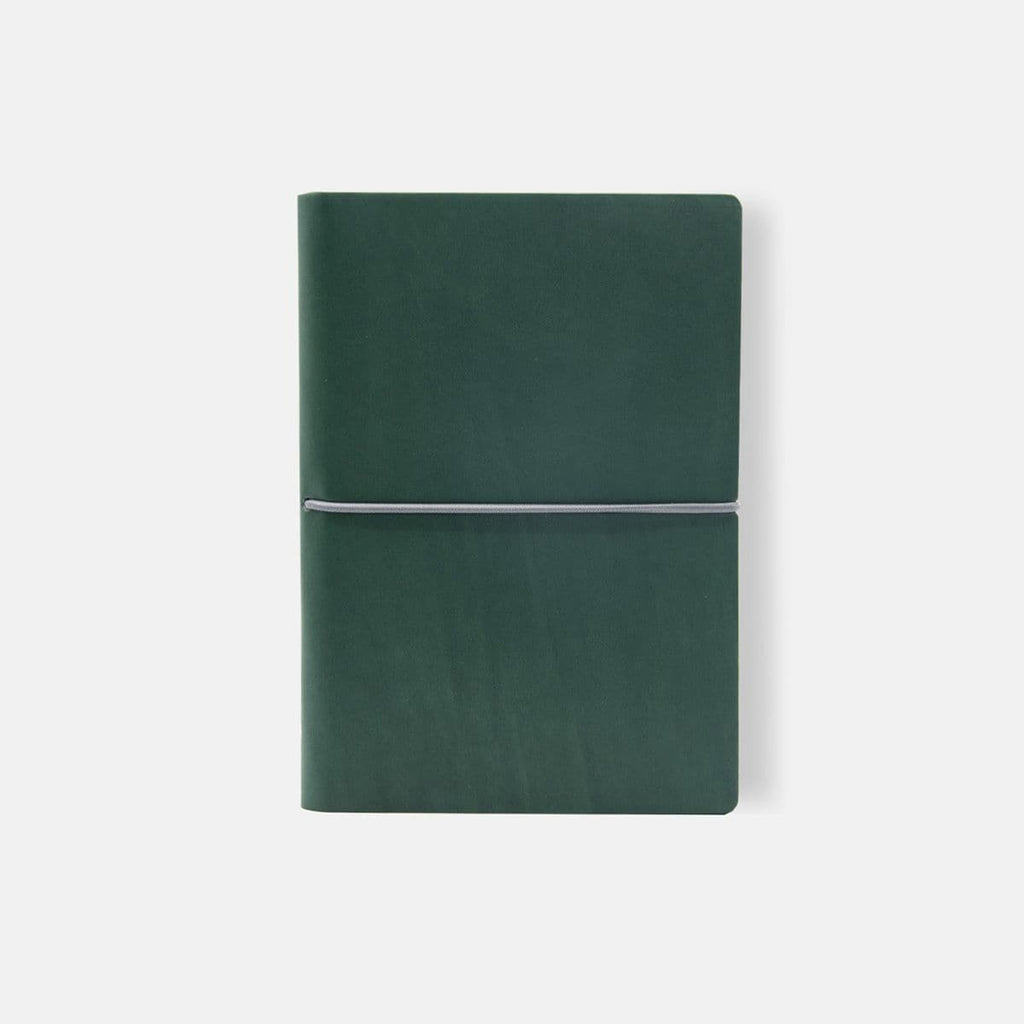 CIAK Classic Notebook B6 [Dots, Plain, Lined]: Green / Dots