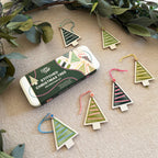 Stitched Christmas Tree Decoration Kit