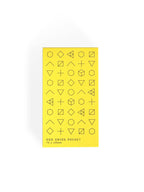 Odd Grids Pocket Notebook