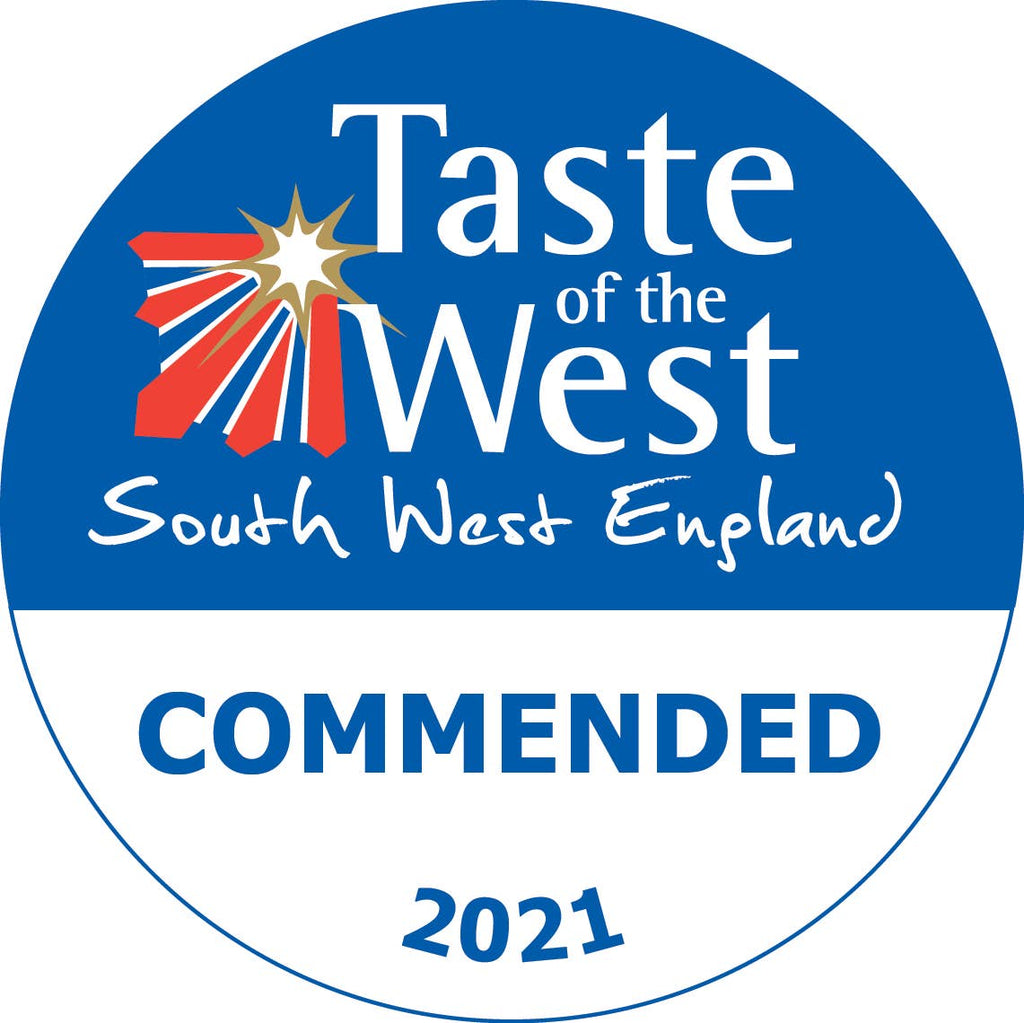 Taste of the West South West England award badge for 2021