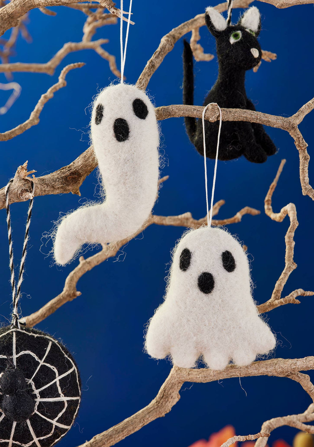 Ghost Felt Halloween Decoration