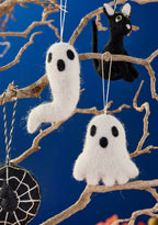 Ghost Felt Halloween Decoration