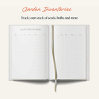 Gardening Journal (A5) - Olive Green: Default Title