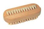 Light nail brush with natural bristles spa manicure