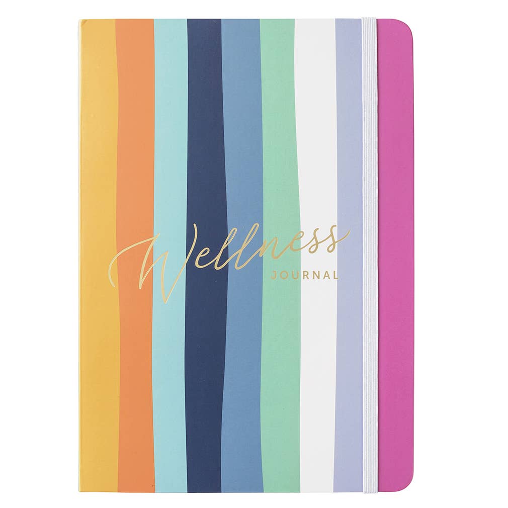 Wellness Journal, Self Care, Undated, Daily Thoughts & Notes