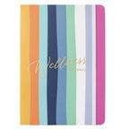 Wellness Journal, Self Care, Undated, Daily Thoughts & Notes